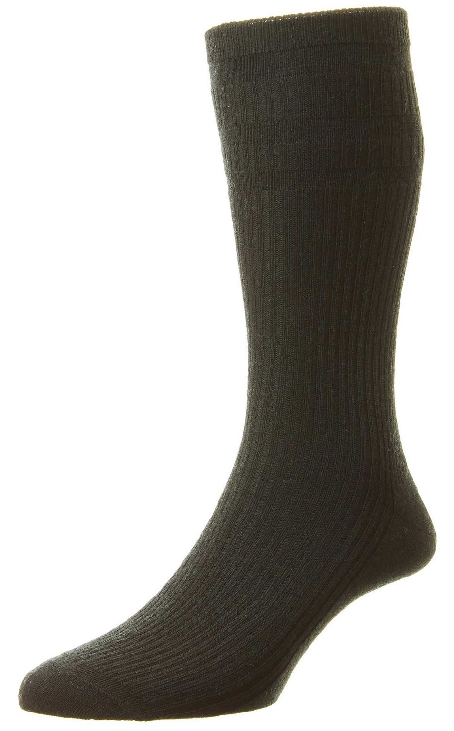 HJ Socks HJ190 Black Shoe size 11-13